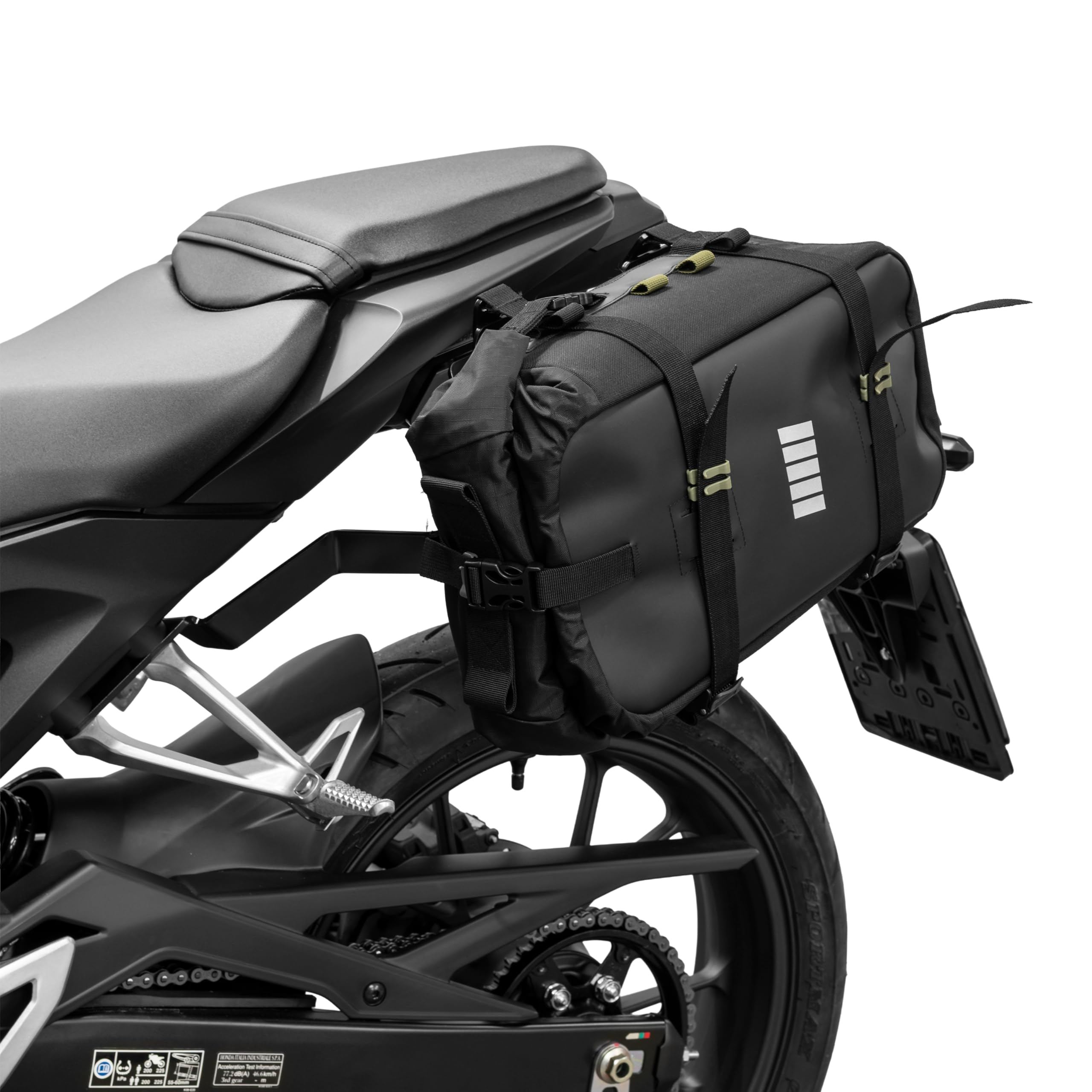 ZIEGER Seitentaschenträger kompatibel mit Honda CB 125 R Kofferträger