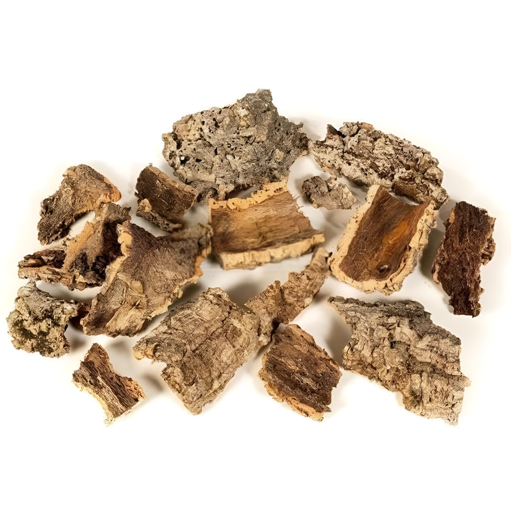 Cork Bark Flats Bulk 10kg - Cork Bark for Reptiles, Terrariums & Vivarium Decoration