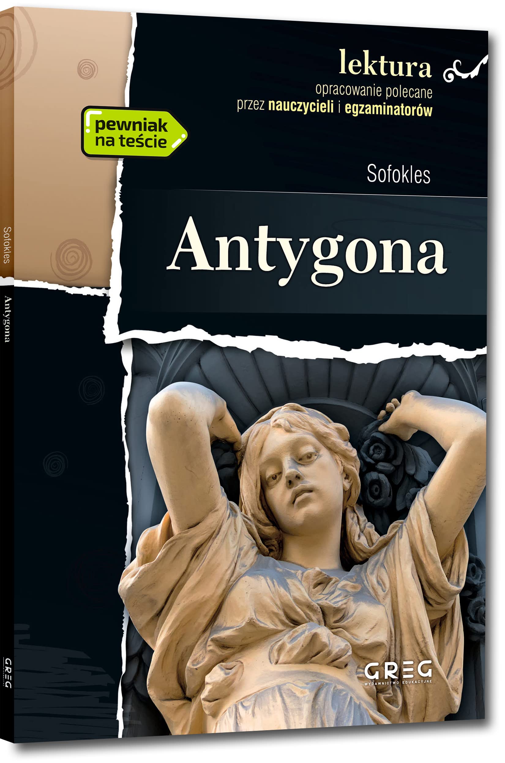 Antygona: Wydanie z opracowaniem (LEKTURA Z OPRACOWANIEM)