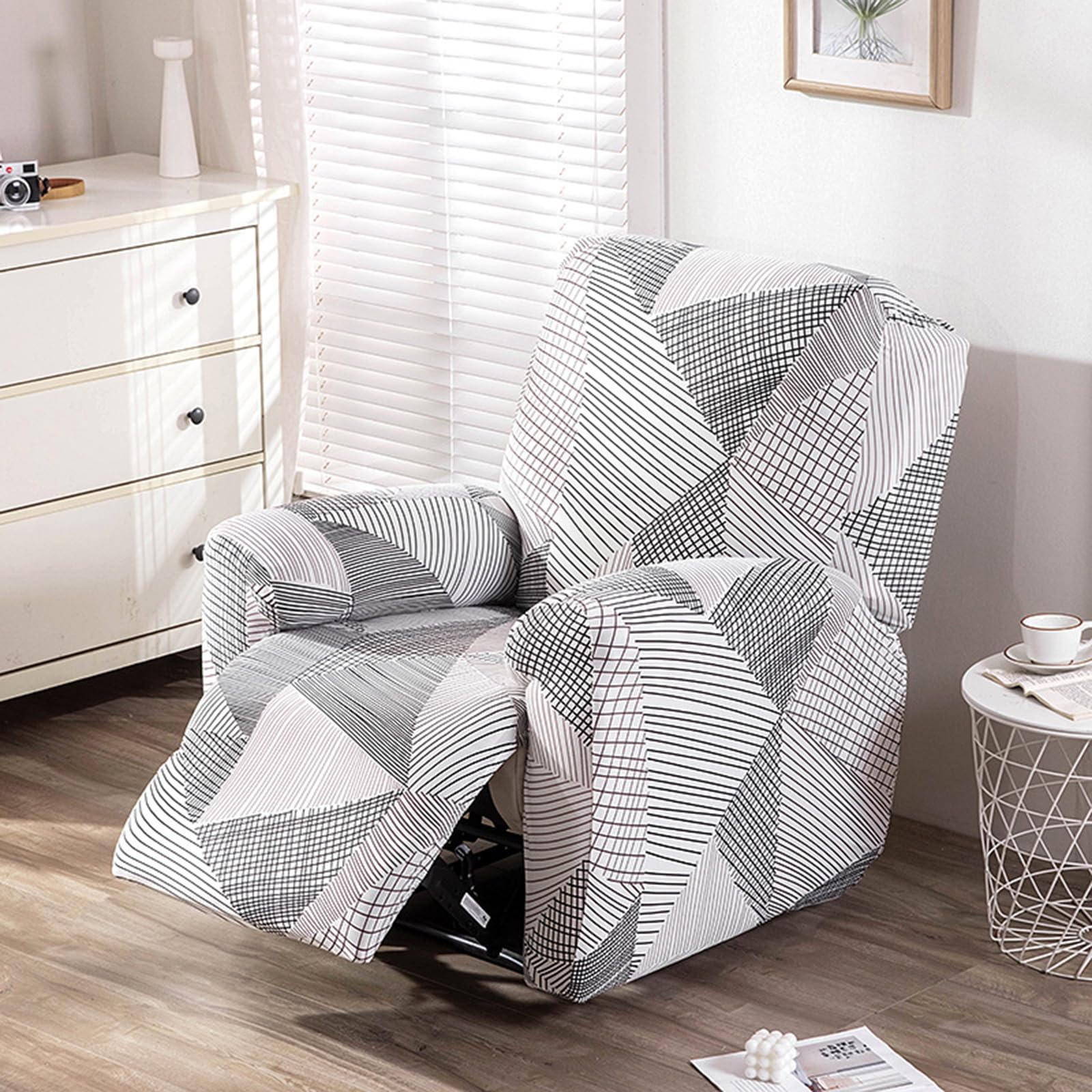 Fundas reclinables masaje todo incluido para proteger sillones triples del desgaste diario