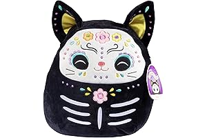Squishmallows Original 12" Zelina Day of The Dead Cat Plush