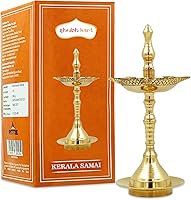 Vista 4 de Campana de servicio pequeña con Kerla Samai (combo de latón y latón)