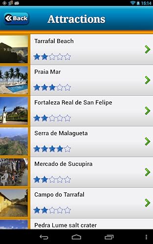 Cape Verde Islands Offline Travel Guide (Kindle Tablet Edition)