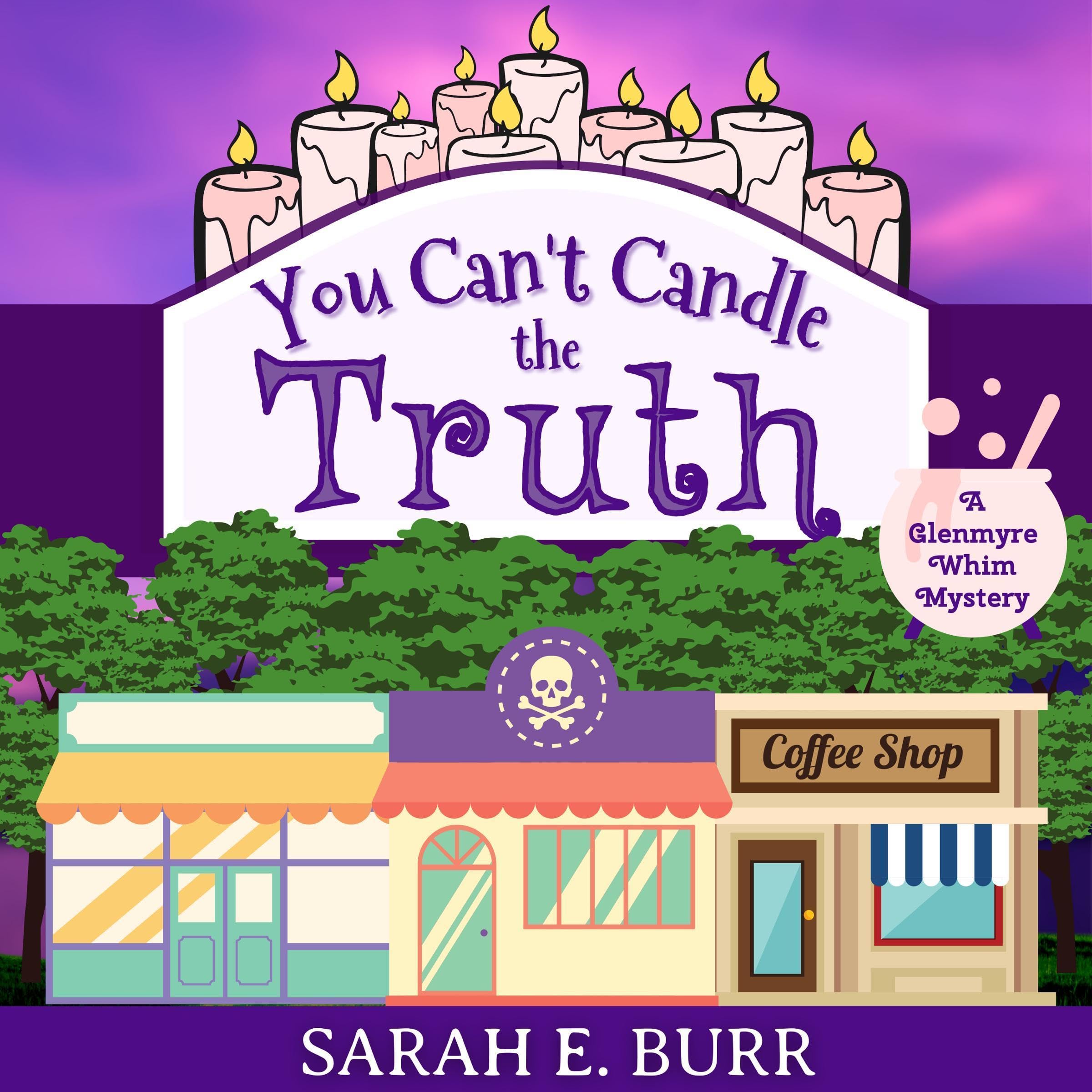 Cover art for You Can't Candle the Truth
