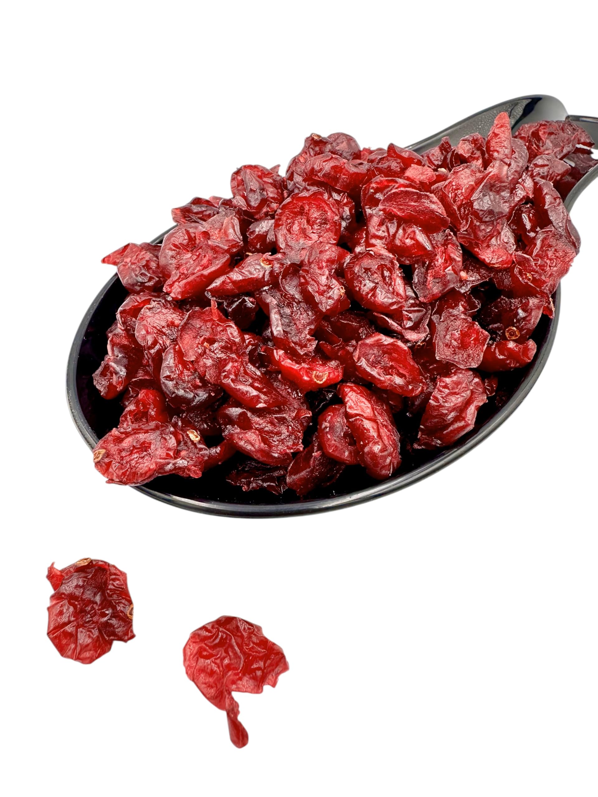 Osmotyczne żurawiny suszone jagody 30 g -4,9 kg Vaccinium macrocarpon - bez dodatku cukru - (1500 gramów)