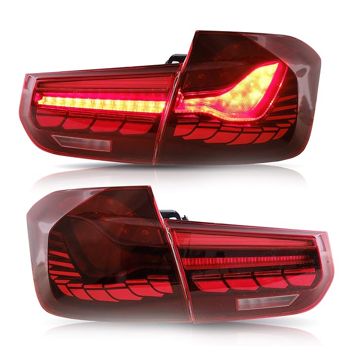 Buy VLAND Tail lights Assembly Fit for for BMW F30 F35 (320i 328i 335i