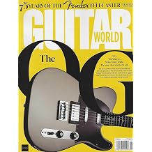 Guitar World Magazine Issue 8 August 2026 75 Years of the Fender