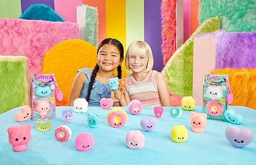 Miniatura 7 de Fluffie Stuffiez Popcorn & Heart Candy Minis Característica coleccionable  Sorpresa Reveal Unboxing Suave y Squishable Táctil Play Fidget DIY