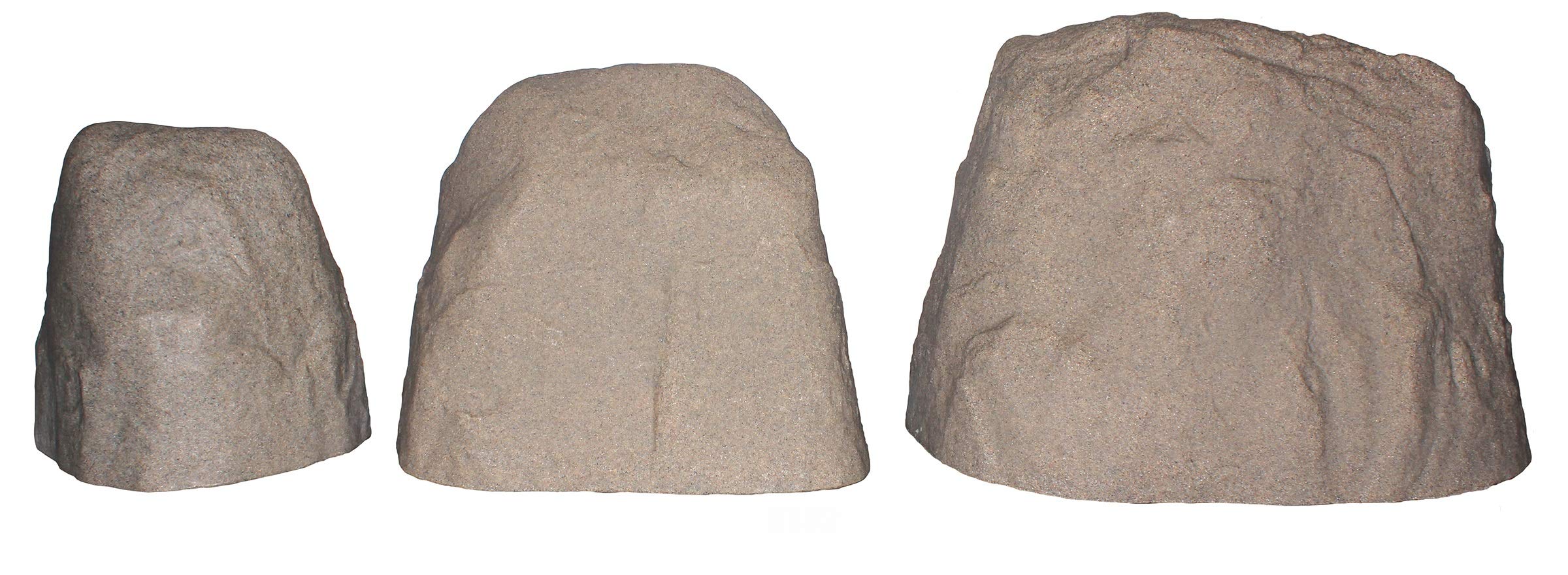 2180 3 Piece Set-S/M/L-Sandstone Landscape Rock