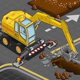 Fun simulator game for kids Construction Truck Builder (Ad-Free)