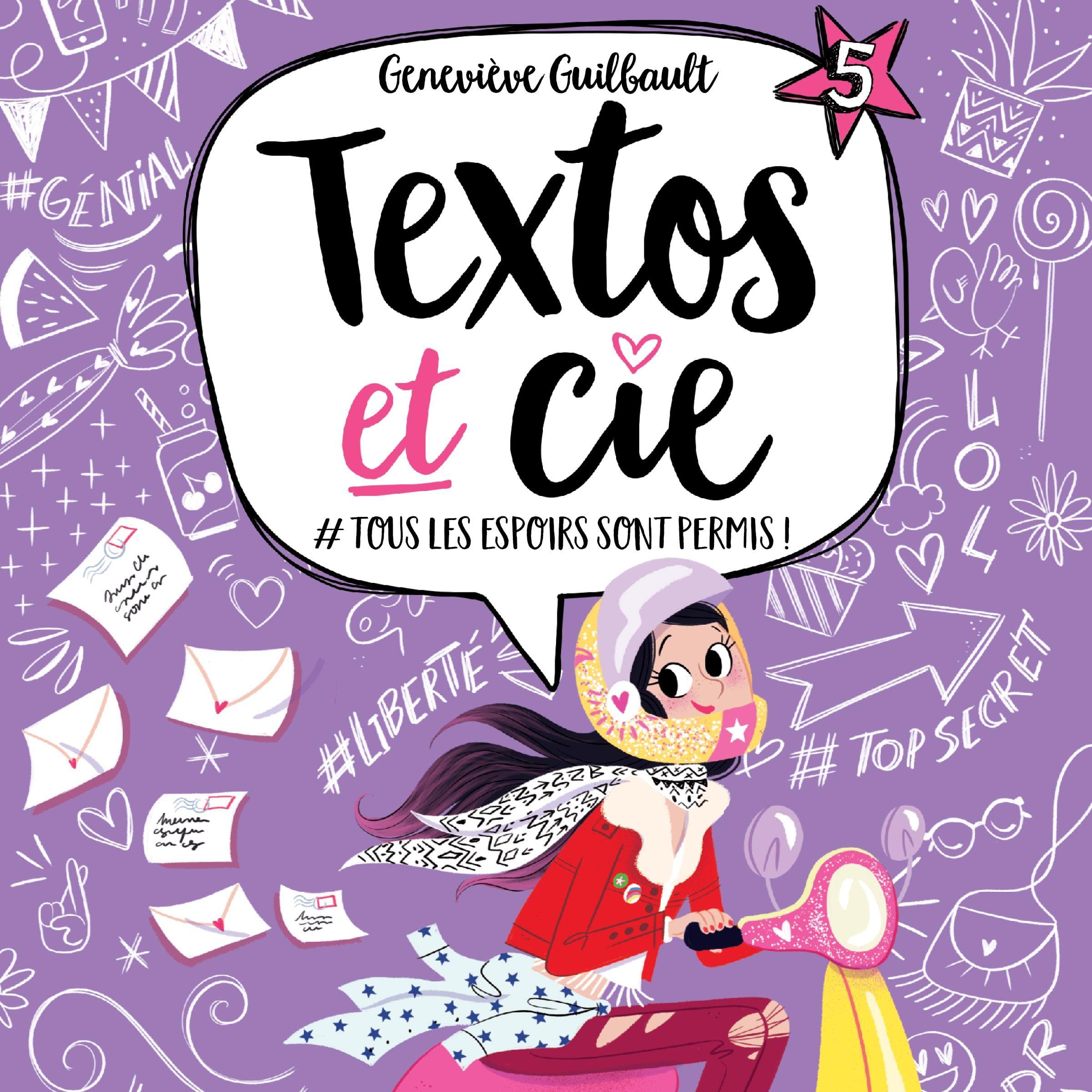 Cover art for Textos et cie: Tome 5 [Texting and Company, Book 5]