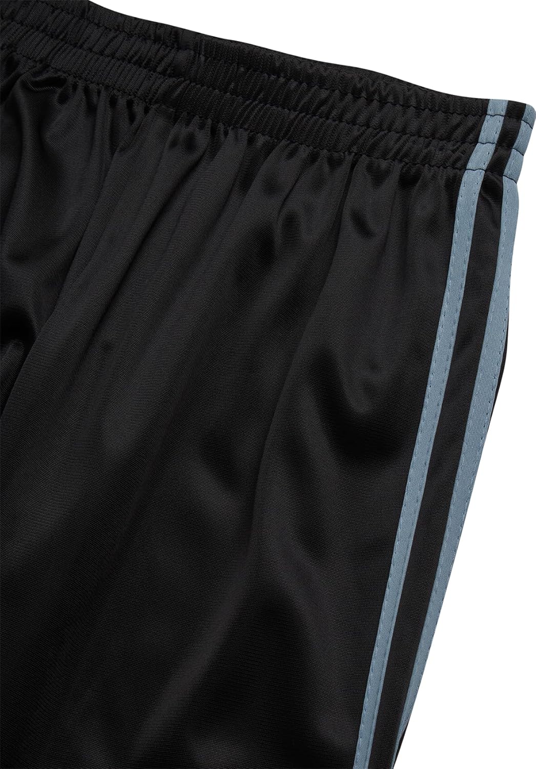 Pro Athlete Boys Tracksuit Set - 2 Piece Performance Tricot Zip Up Mock Neck Sweatshirt and Boys Joggers Track Pants - Image 5