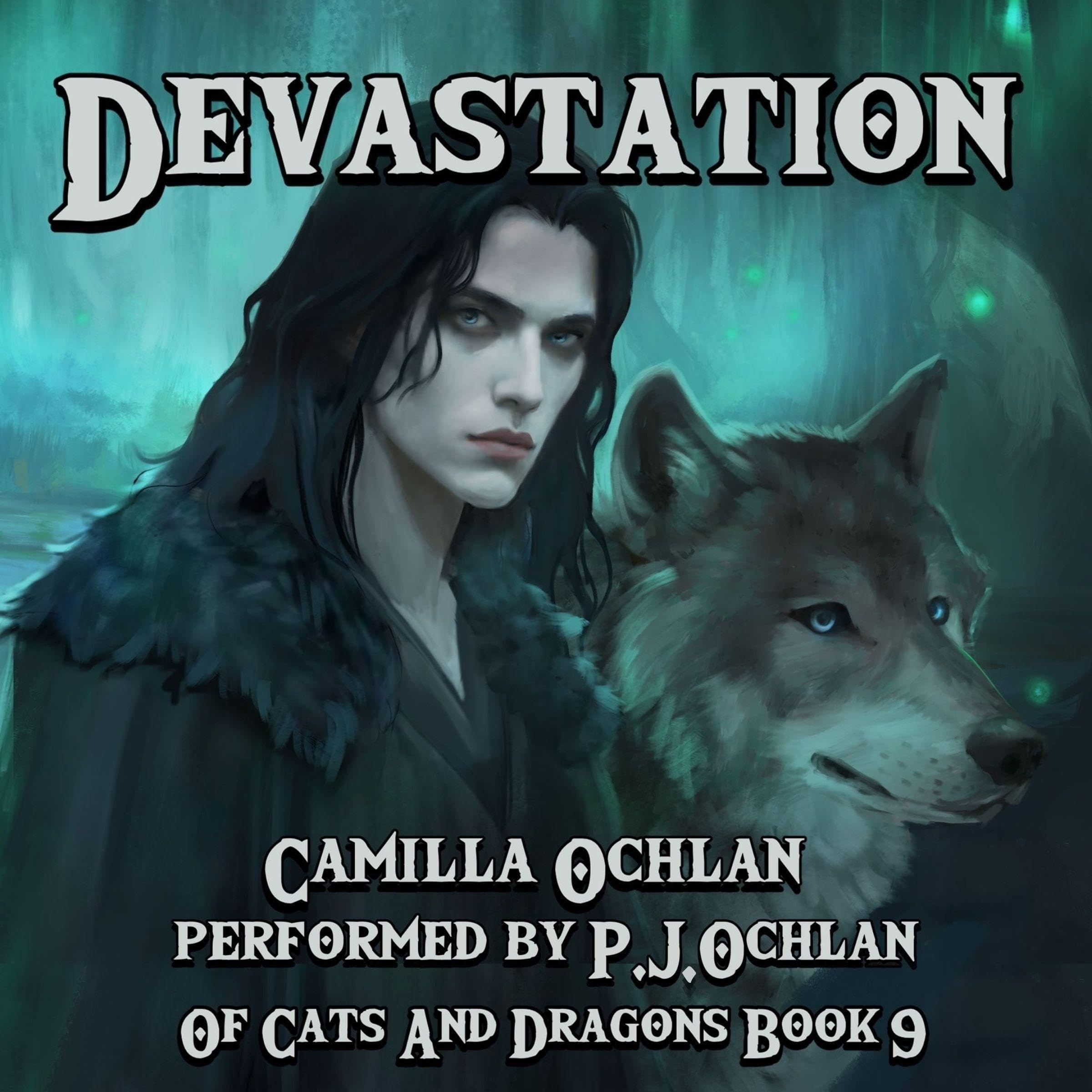 Cover art for Devastation