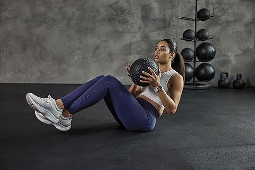 Miniatura 2 de Garmin Venu 3S Reloj inteligente con bisel de acero inoxidable plateado de 1.2 pulgadas, pantalla táctil AMOLED con caja gris salvia de 1.614 in y