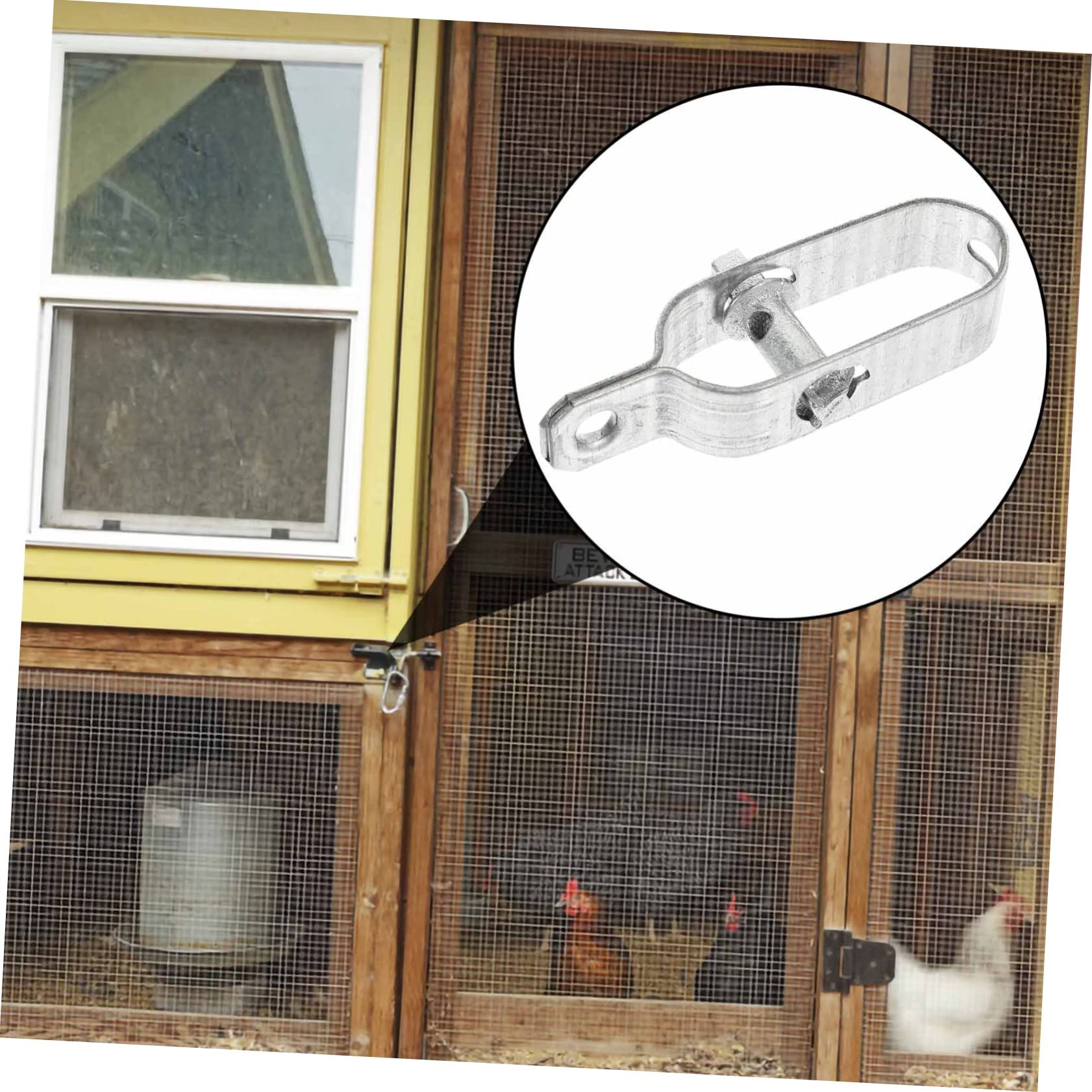 VALICLUD 10pièces Tendeur de Câble Métallique Fer Outil pour Tendre Fil et Câble Convient Serre Poulailler