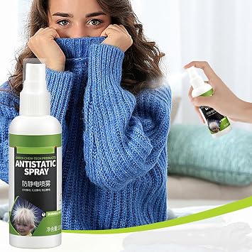 Static Spray Fabric Spray, Odor Eliminator, Fabric Refresher