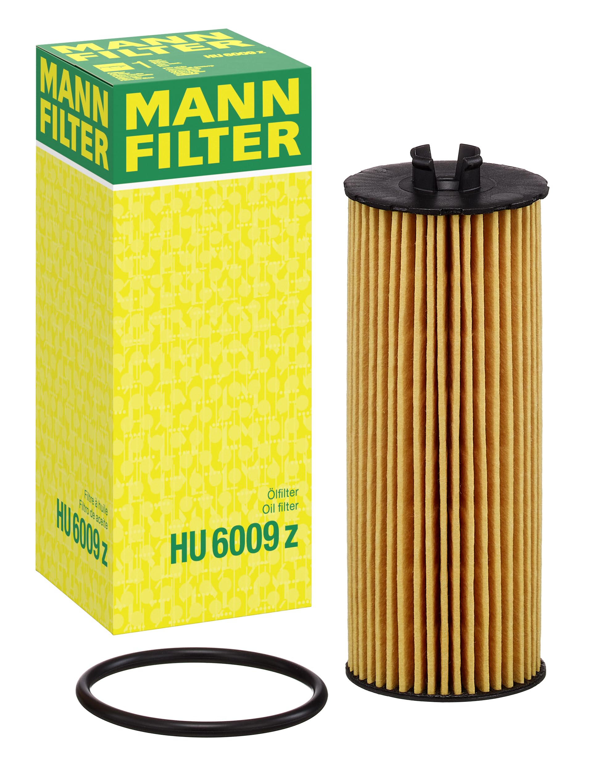 MANN-FILTER HU 6009 z Oil Filter - for Cars + Transporters