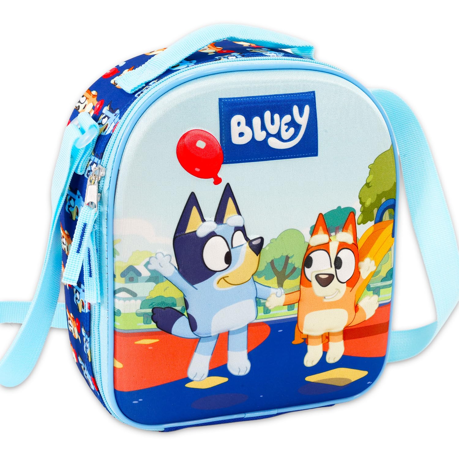 Amazon.co.jp: Bluey(ブルーイ) ランチボックス 幼児 女の子用 断熱