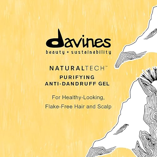Miniatura 2 de Davines Naturaltech Gel purificador, mantiene el cuero cabelludo propenso a la caspa limpio y saludable, 5.07 onzas líquidas