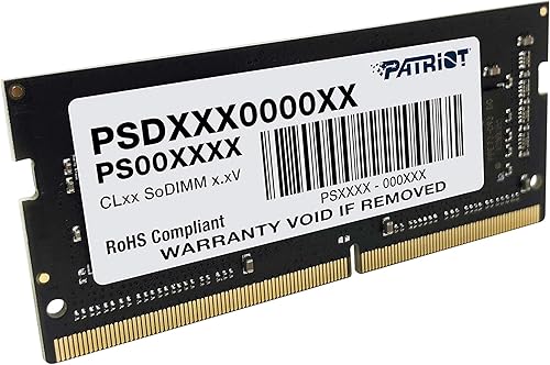 Miniatura 3 de Patriot Signature DDR4 RAM 8GB (1X8GB) 2400MHz CL17 SODIMM módulo de memoria para portátilportátil - PSD48G240081S