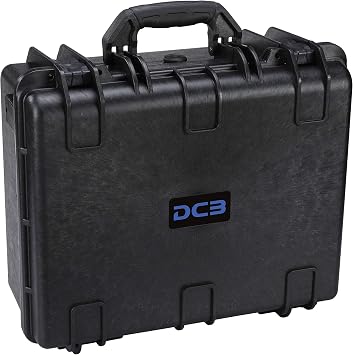 DCB Cases - Element 4795F Waterproof Hard Case with Foam Insert - IP67 Dustproof | Impact-Resistant | 19 x 16 x 9 Ext Dim | Pressure Valve | Lockable Protective Equipment Case with Pick & Pluck Foam