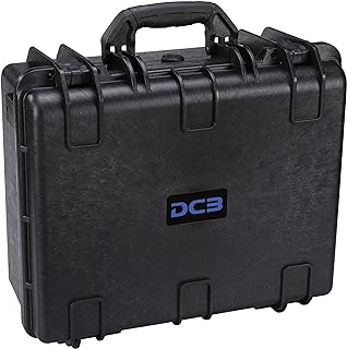 DCB Cases - Element 4795F | 19 x 16 x 9 Ext Dim | IP67 Waterproof | Pluck Foam Insert | Rubberized Grips | Resin-Reinforced Injection Molded Plastic | 4 Latch Lid Close