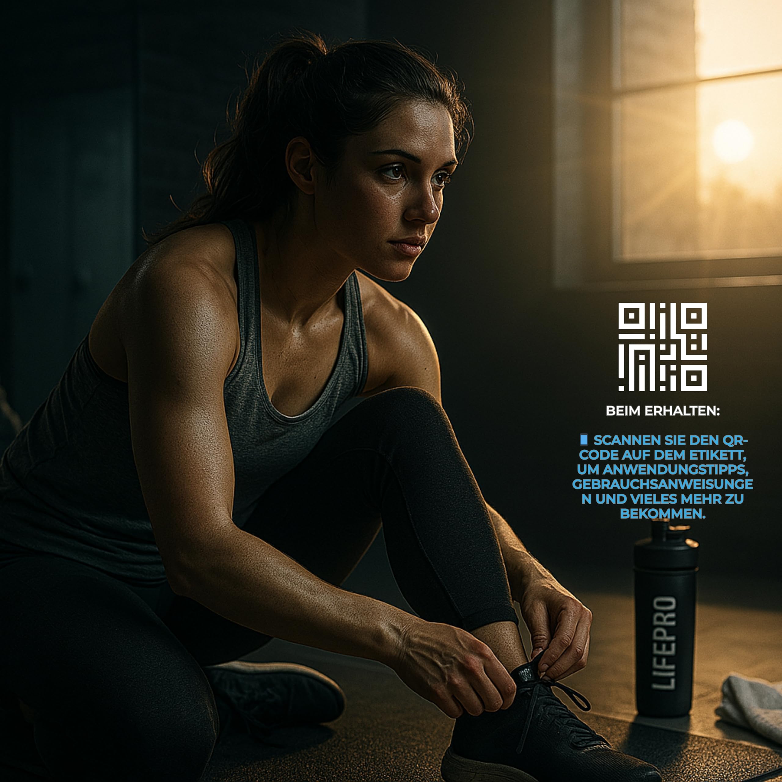 Life Pro Creatine Creapure 650 g Geschmacksneutral – Kreatin-Monohydrat aus Deutschland – mikronisiert für Leistung, Kraft & Regeneration