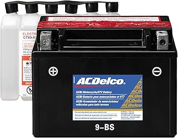 Amazon.com: ACDelco Gold ATX9BS (88863512) 12 Month Warranty