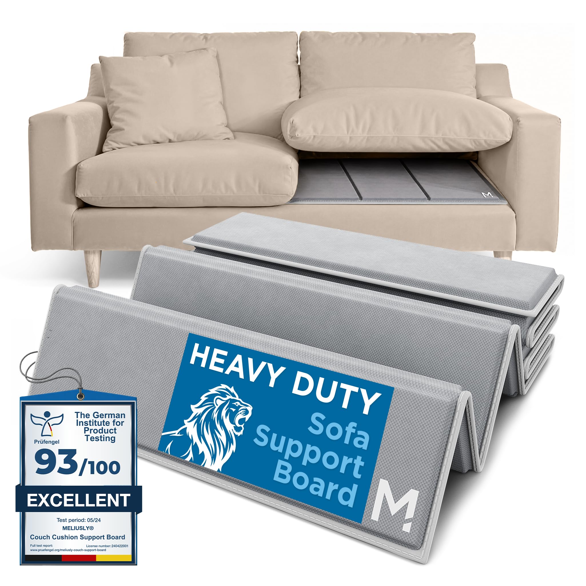 Meliusly Heavy Duty Couch Cushion Support - replacement parts | Mubboo