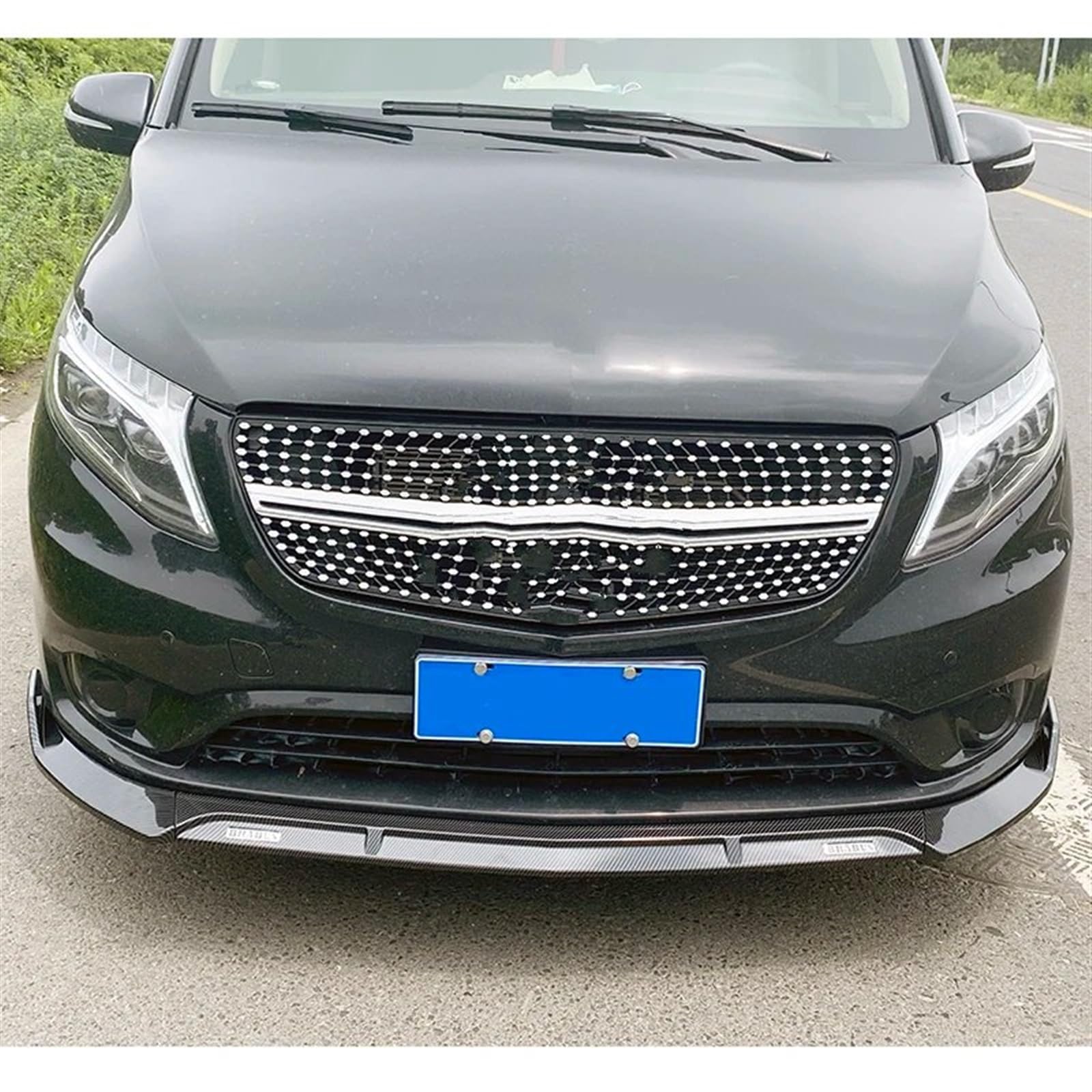 Becquet Lèvre Pare-chocs LED DRL Pour Mercedes Classe G Facelift W463 W464 G350 2018