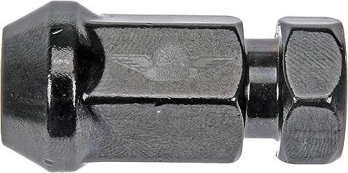Miniatura 2 de Dorman 712-245A Tuerca de rueda de 12 pulgadas, estilo de carreras para modelos seleccionados, paquete de 20