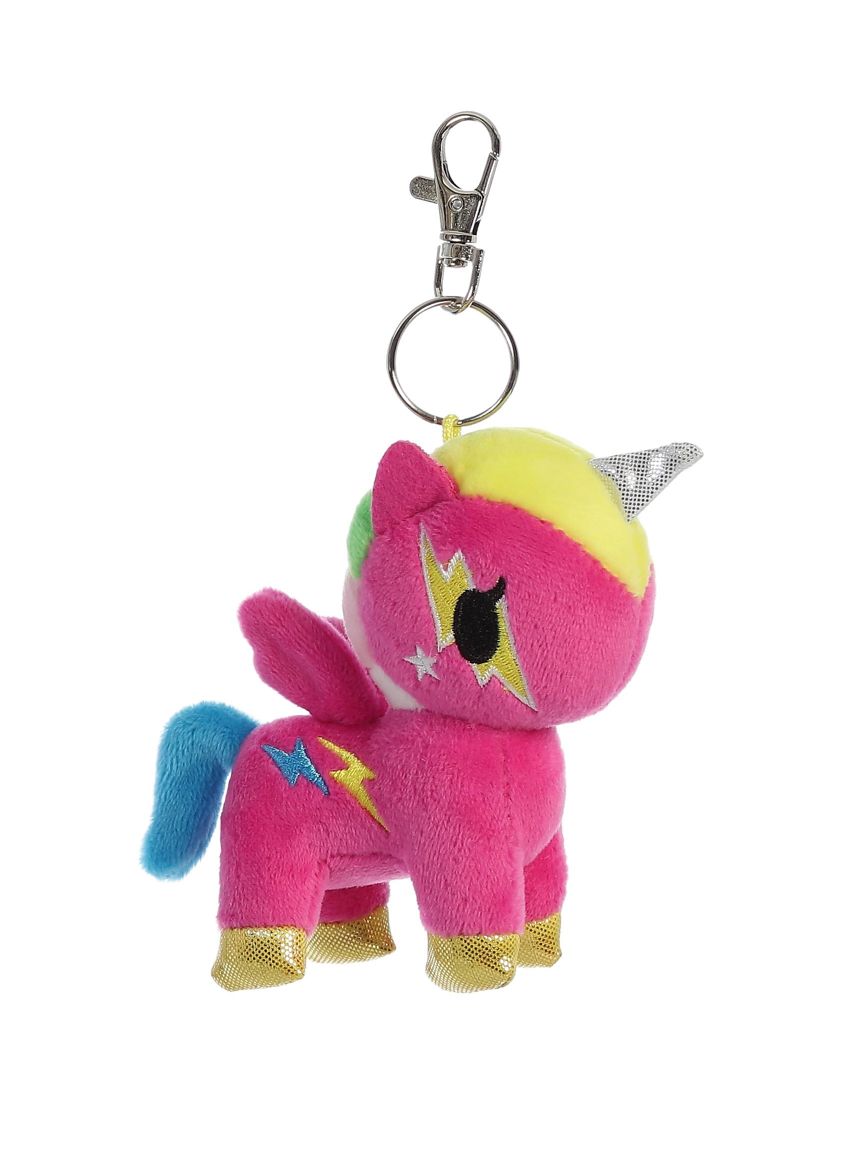 Tokidoki 60925 Comet Unicorno Key clip 4.5In