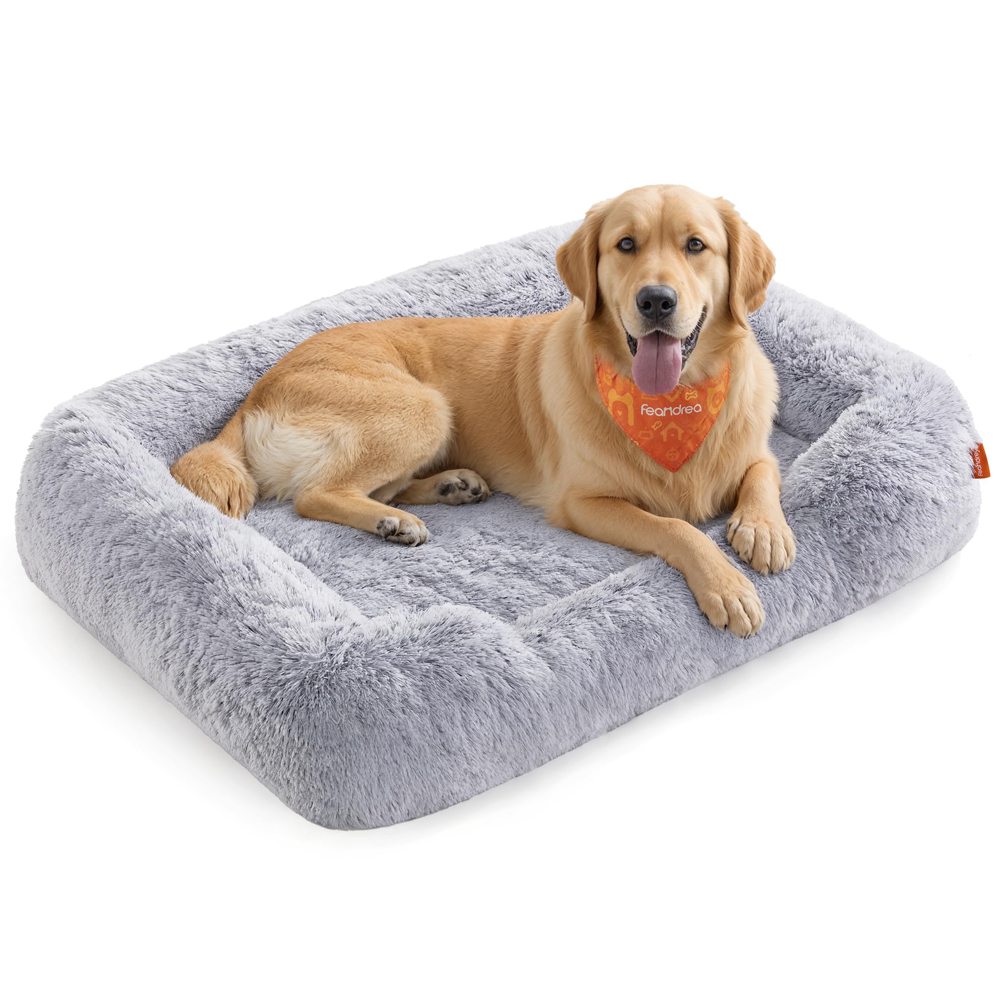 Feandrea Cama Sofá para Perros y Mascotas — Sillón Lavable con Bordes Elevados y