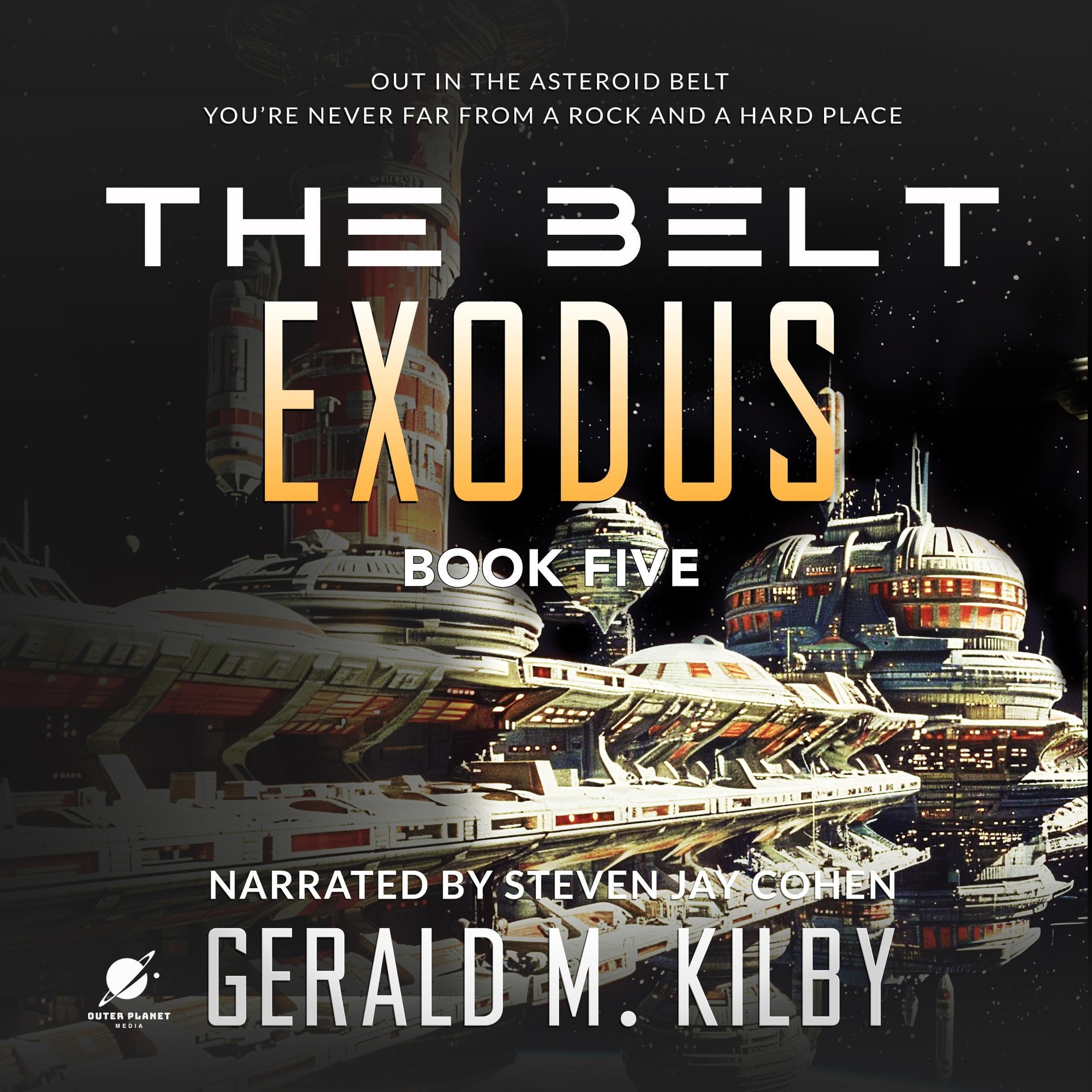 Cover art for Exodus: The Belt Series, Book 5