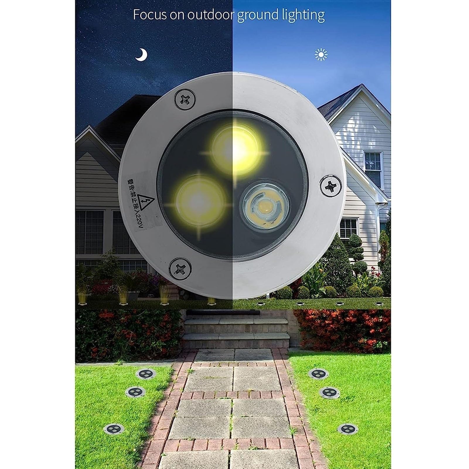 2 szt. zanurzalna lampa fontannowa LED - 3 W oświetlenie podwodne do oczek wodnych, wodoodporne reflektory zewnętrzne IP68, niskonapięciowe oświetlenie ogrodowe do basenu(RGB,12V)