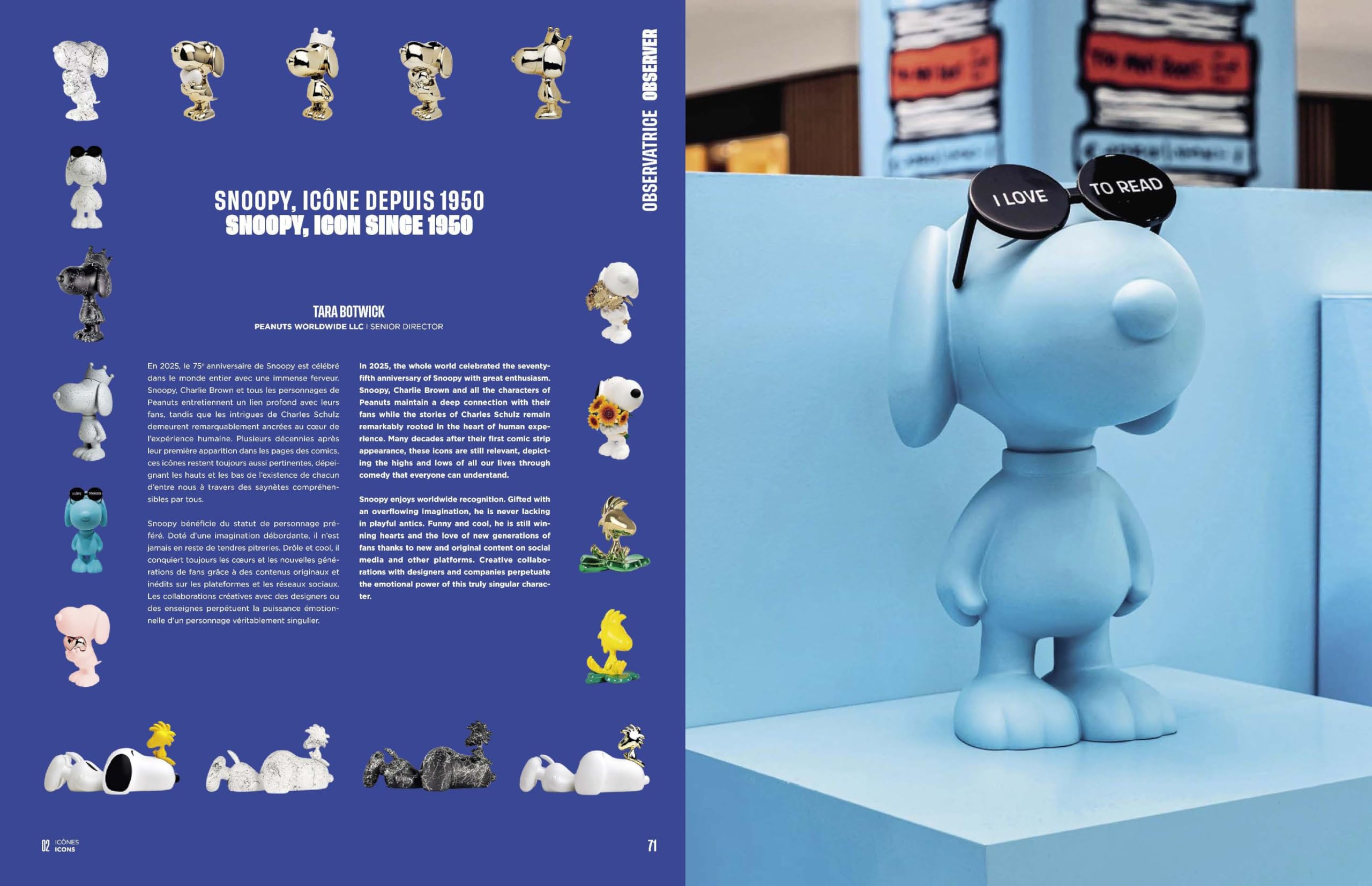 Pop sculpture: Leblon Delienne