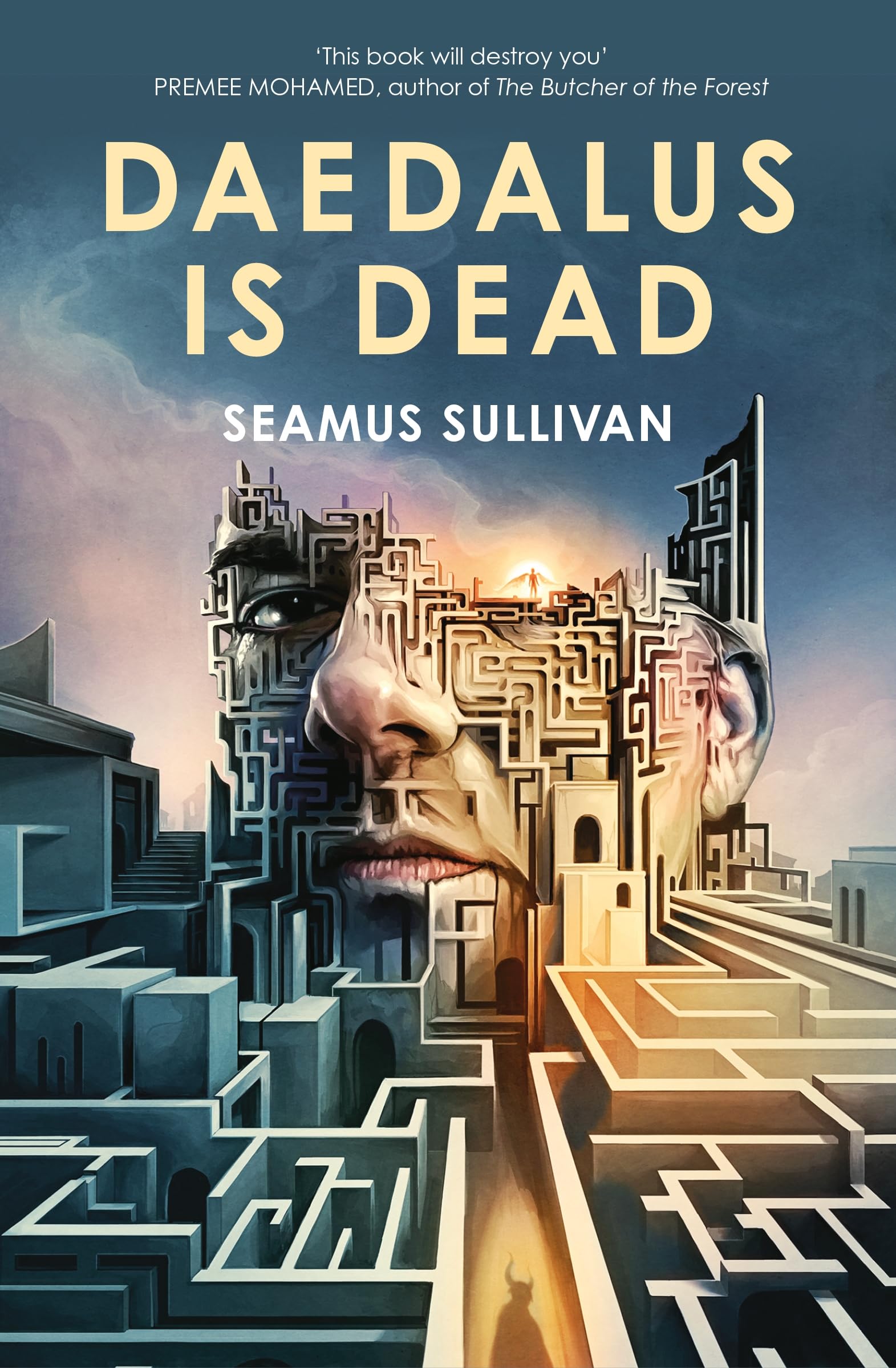 Daedalus is Dead: Lose yourself in this stunning retelling of the Greek myth of Daedalus, Icarus and the Minotaur