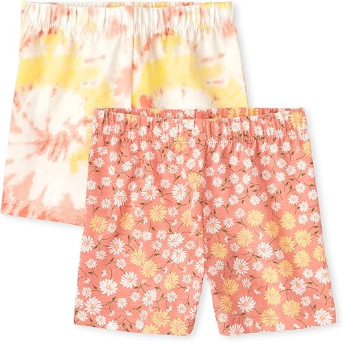 The Children's Place Baby Girls' and Toddler Assorted Knit Shorts