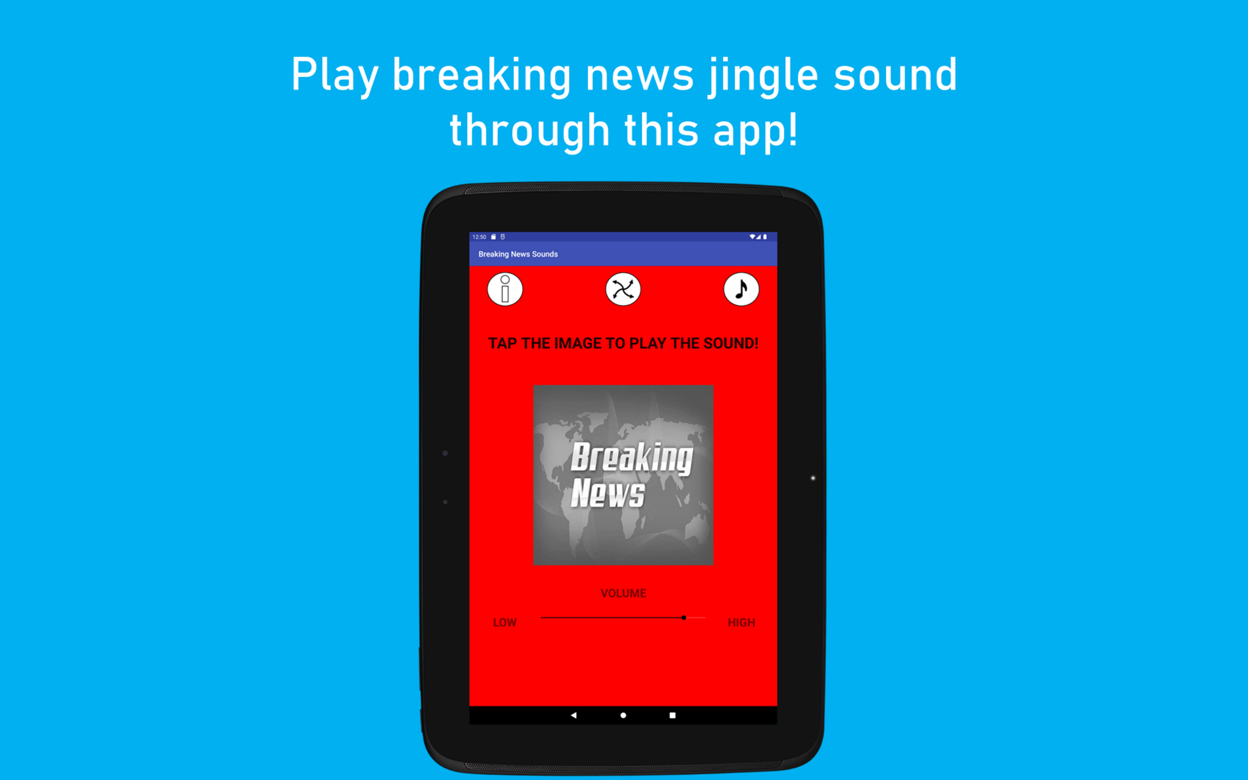 Breaking News Sounds - App on Amazon Appstore