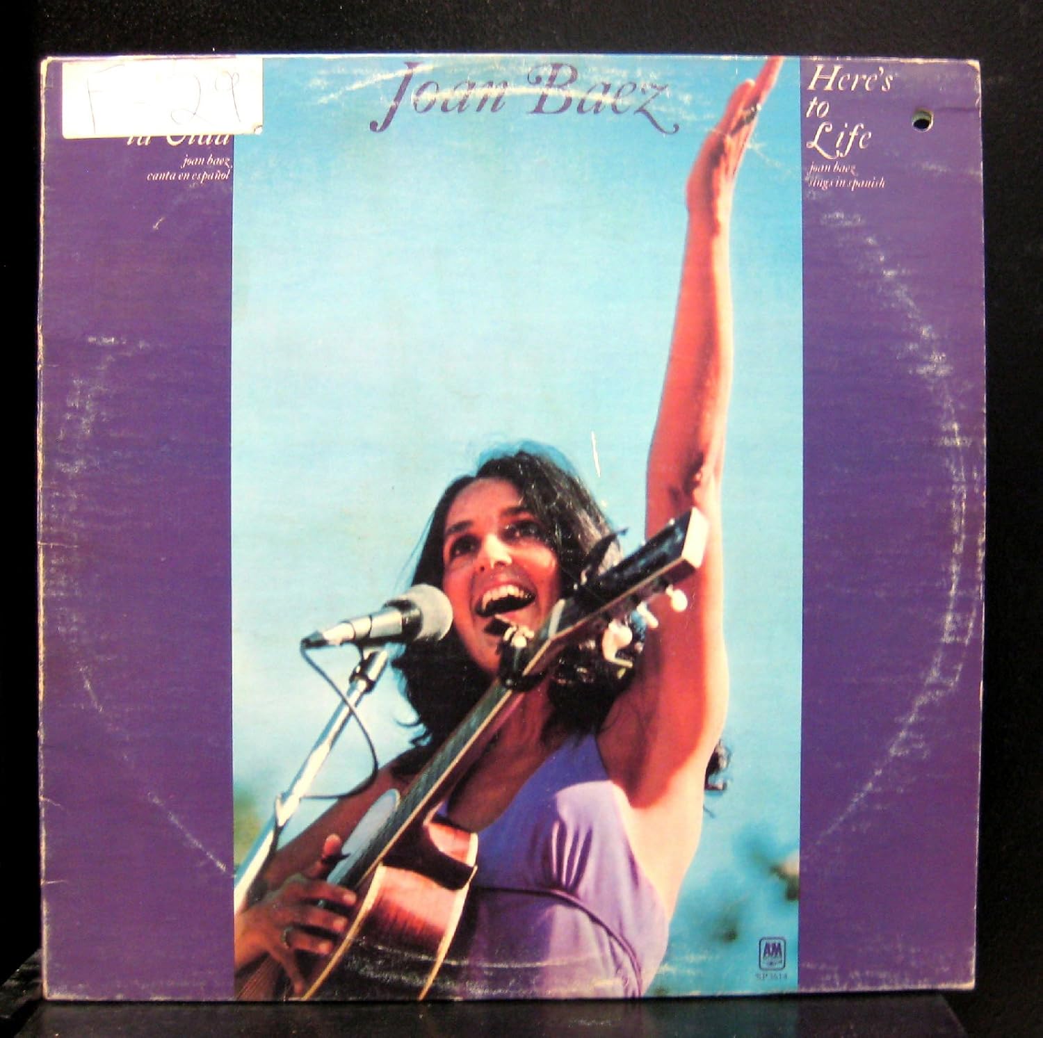 Joan Baez Joan Baez Gracias A La Vida / Here's To Life Lp Vinyl Record Music Joan Baez Joan Baez Gracias A La Vida / Here's To Life Lp Vinyl Record Music