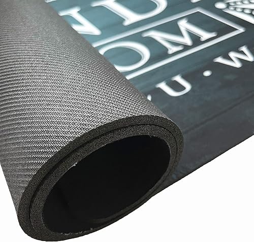 Miniatura 7 de LEVINIS Alfombra antideslizante para cuarto de servicio, tapete de 48 x 20 pulgadas, antifatiga, cómodo, para lavadora y secadora, cocina, baño,