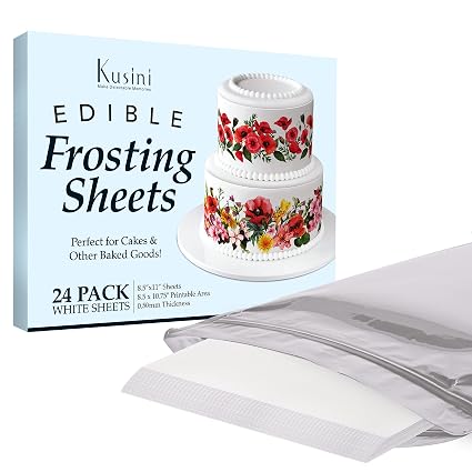 Amazon.com: Kusini Edible Paper – 24 