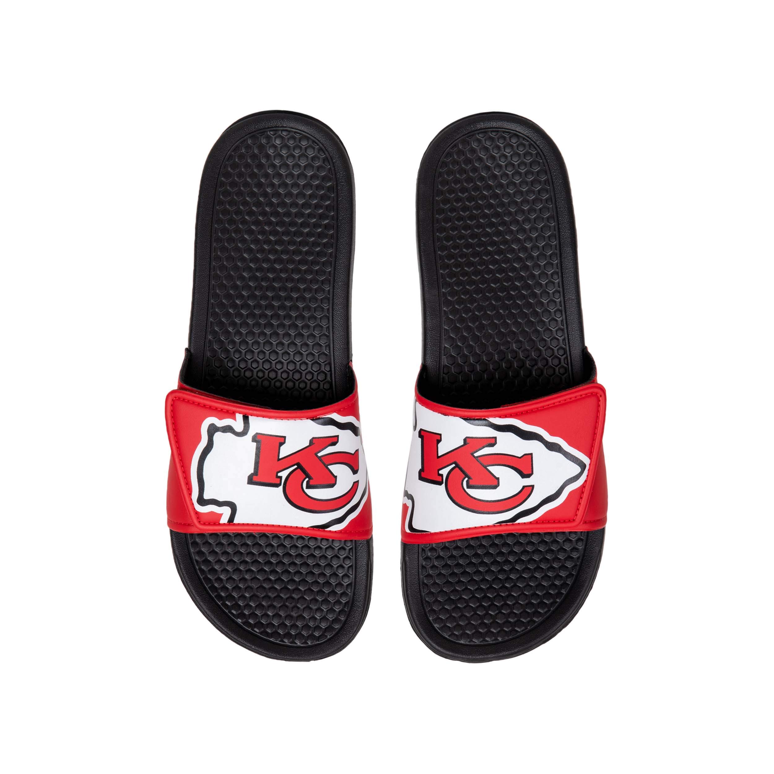 FOCO Herren Nfl Team Cropped Big Logo Slide Flip Flop SandalenSandalen