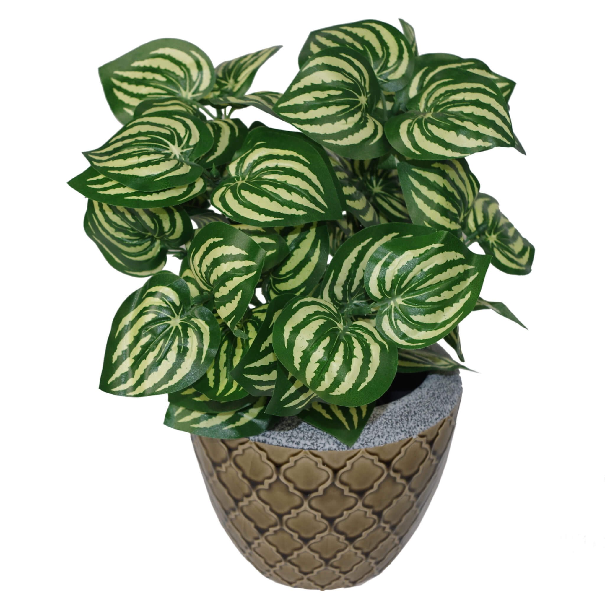 Leaf Design UK Realistic Artificial Foliage Plant with Pot