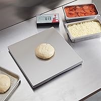 Vista 2 de Taylor TE30WD - Báscula de control de porciones de 30 libras con pantalla digital inalámbrica, báscula de alimentos multifuncional para medición