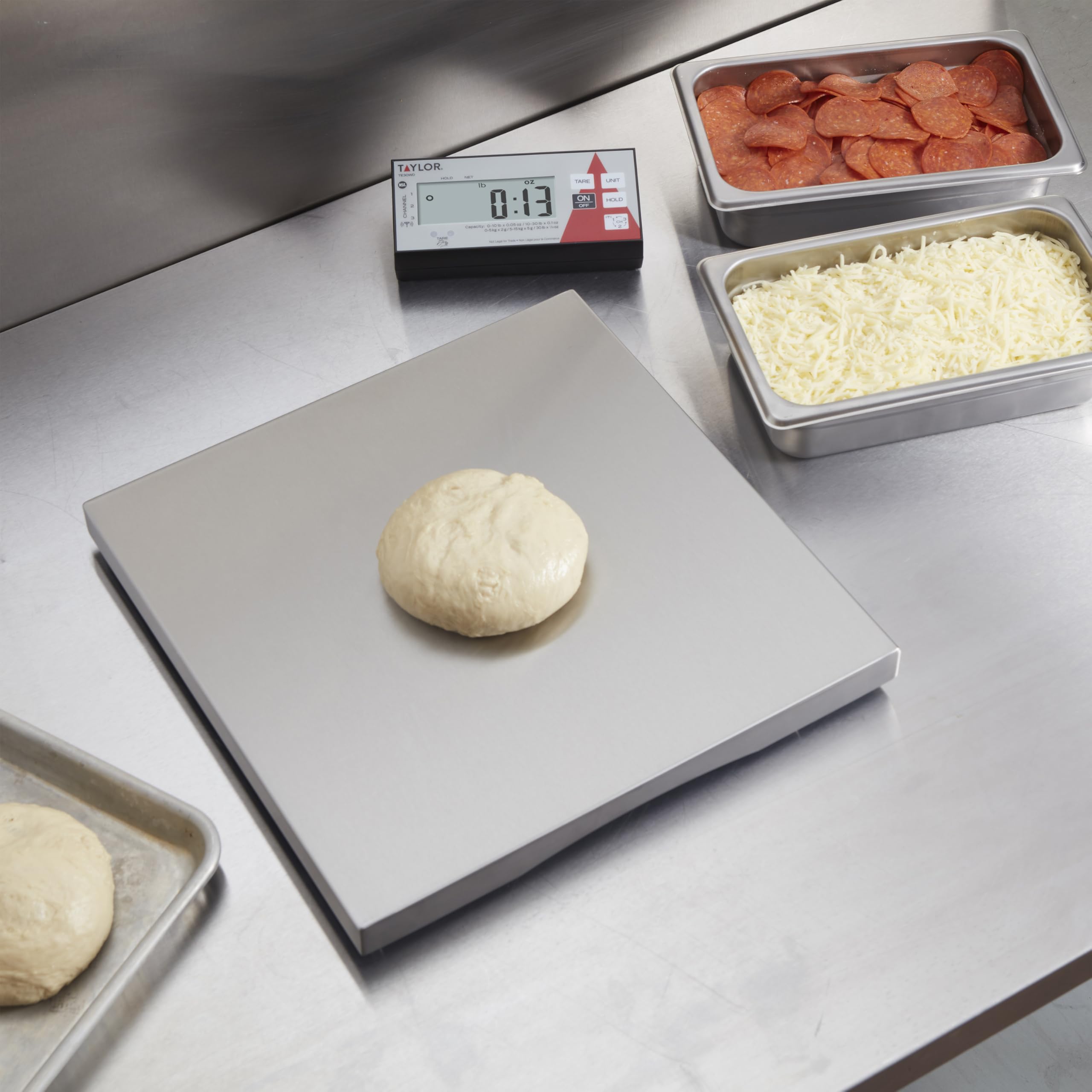 Taylor Digital Kitchen Scale - 30lb, Wireless Display -2