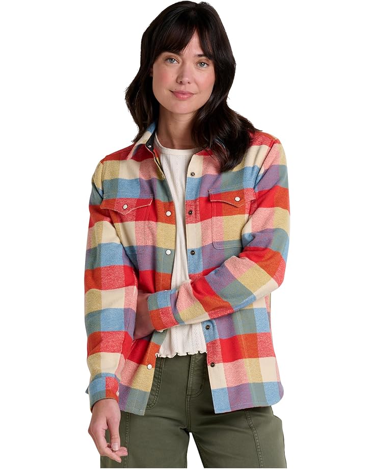 Toad&Co Folk Yeah Shirt Jacket - Main View