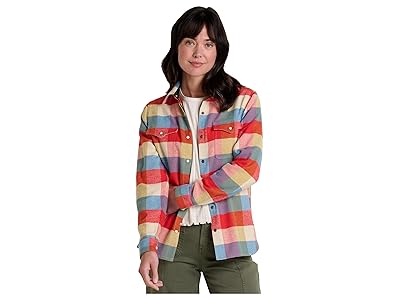 Toad&Co Folk Yeah Shirt Jacket Women