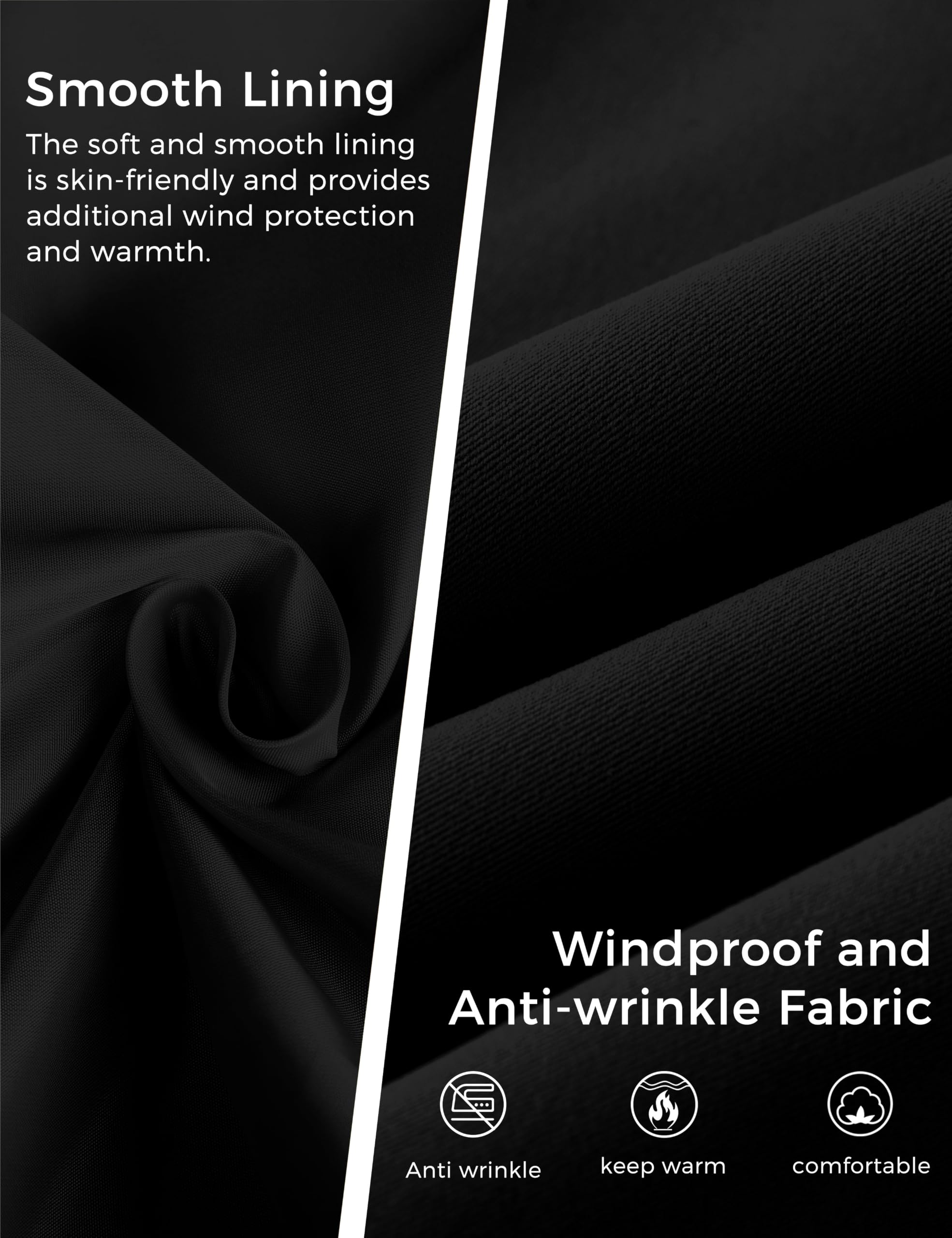 Wantdo Abrigo Trench para Mujer Gabardina Impermeable con Doble Botonadura para Mujer Abrigo Ligero a Prueba de Viento Charreteras con Cinturón Chaqueta Ajustada