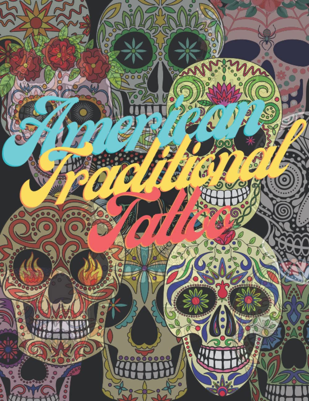 american traditional tattoo book: tattoo lettering book